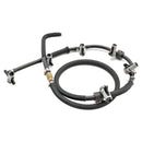 BMW 3 5 6 7 X2 X3 X5 X6 Kraftstoff Rücklaufleitung Schlauch Injektor Schlauch Leckleitung 13537792870 13537799869