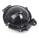 1 Pcs Front Stoßstange Nebel Licht Für Mini R55 R56 R58 R59 R60 63172751295 Rauch Objektiv