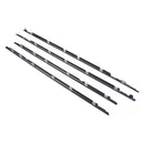 1996-1998 Lexus LX450 4PCS Türgurtleiste 75710-60021 75730-60020