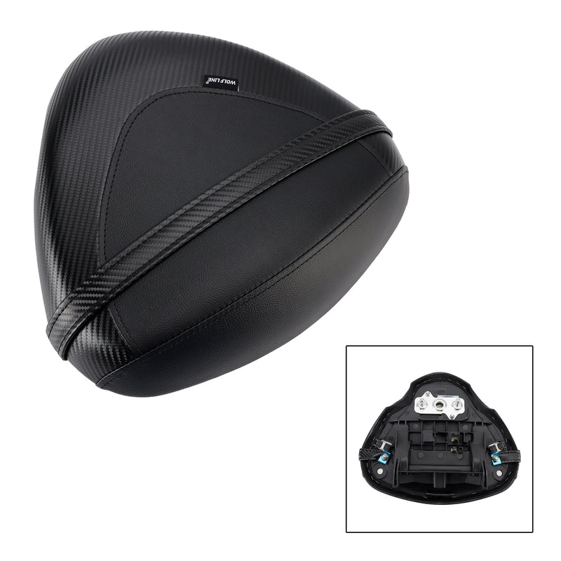 2022-2024 SUZUKI Hayabusa GSX1300R Rücksitzkissen Soziussitz Flach PU Weiß