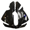 Kit de plástico de carenado negro brillante para Kawasaki Zx10R 04-05