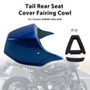 Heckverkleidung für Soziussitz der Yamaha XSR900 (Modelljahre 2022–2025)