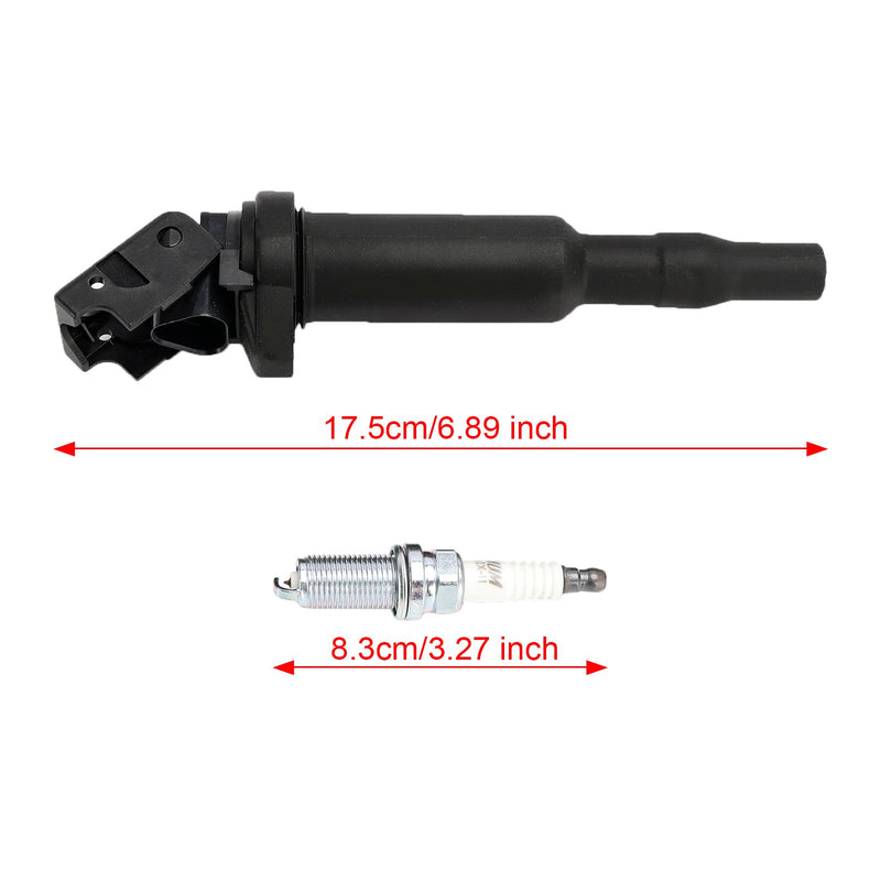 2011-2015 BMW Alpina B7 4.4L V8 8X Cewka zapłonowa + świece zapłonowe UF592 0221504470