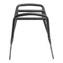 2022-2024 re novo clássico 350 Rack de bagagem renascido, tipo de tubo, preto