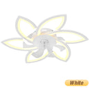 Loftsventilator LED blæser stille belysning & Fjernbetjening loftlampe