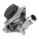 2010–2011 BMW 528i Basislimousine 4-Türer Motorölkühler Ölfilter Montage 11428637812