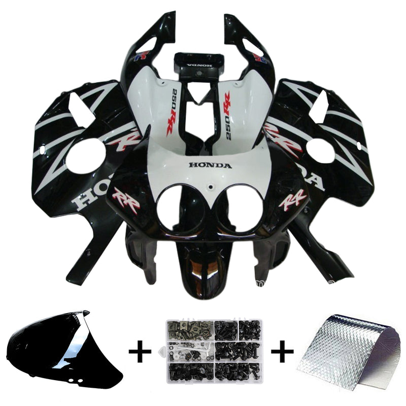 1990-1998 Honda CBR250RR MC22 Injection Fairing Kit Body Plast ABS