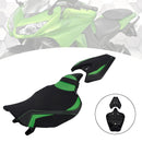 2014–2025 2024 Für Kawasaki Z1000 Untere Front mit Soziussitz, Fahrersitz, Beifahrersitz, Grün 1