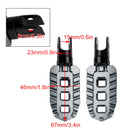 Vorne Fußrasten Fußrasten fit für BMW R1300GS F900GS F800GS S1000XR 2023-2024