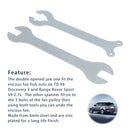 Työkaluavain viskoosiselle tuulettimelle Land Rover Discovery 3 TD V6:lle