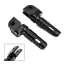 Front Footrost Footrests Fit for Kawasaki ZX-4R ZX-4RR 24-25 Ninja 400 2018-2024
