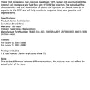 1PCS Fuel Injector 16450-RJA-A01 Fit Acura RL TL 3.5L V6 2005-2008