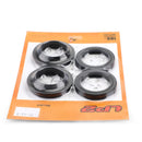 Conjunto de vedação de óleo de garfo com tampas contra poeira para Yamaha SR400 XT250 XVS 125 250 92-18