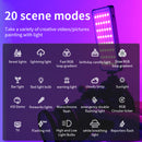 D02 RGB Fill Light Videokamera Mobiltelefon Live Full Color LED Fill Light