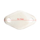 Płyta bloku zaworu EGR do siedzenia VW 2.0L TDI CR SKODA A3 A4 A5 A6 Golf Touran