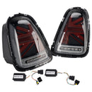 2007–2013 Für Mini Hatch (R56) L&amp;R LED-Rückleuchten, getönt, Teilenummer 63212751308