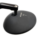 2x Custom Black CNC Aluminium Bar End Sidespejle til Street Twin & Scrambler