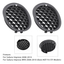 Paar Nebel Licht Abdeckung Gitter Für Subaru Impreza 2008-2014 57731FG200