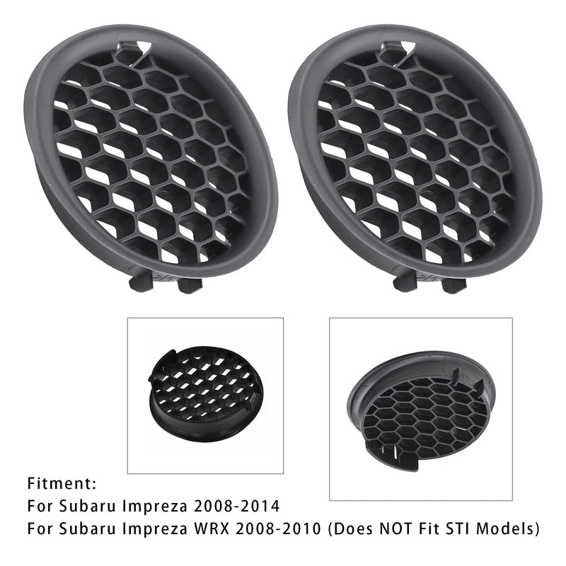 Paar Nebel Licht Abdeckung Gitter Für Subaru Impreza 2008-2014 57731FG200
