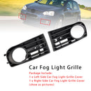 2005-2009 VW Golf V MK5 1 Pari etupohjavarsien sumuvalot Grill-kannen aukko