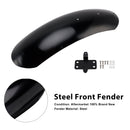 2023–2025 Scrambler 400X Kotflügel vorne aus Stahl