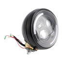 Multifunctional Beam Headlight Lamp Custom Black