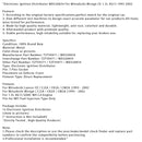 1995-2002 Mitsubishi Mirage [ CJ2A / CK2A / CM2A Elektronischer Zündverteiler MD326834