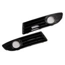 2005-2009 VW POLO 9N3 GTI 2PCS Luces antiniebla de la cubierta Griller 6q085365e 6q0853666g