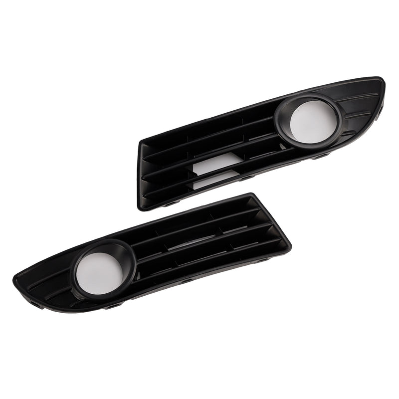 2005-2009 VW POLO 9N3 GTI 2PCS Luces antiniebla de la cubierta Griller 6q085365e 6q0853666g