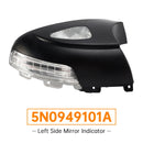 Blinklys i venstre sidespeil for VW Tiguan 5N, Sharan 7N, Alhambra 5N0949101A
