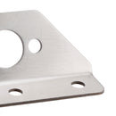 Peterbilt 379 388 389 2 PCS Scheibenwischer Reparatur Edelstahl Halterungen