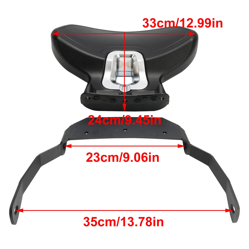 2022-2024 Honda ADV350 Passenger Sissy Bar selkänoja