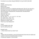 2002-2008 Audi A4 B6 B7 Front Armaturenbrett Auto Getränkehalter Schiebe 8E1862534K