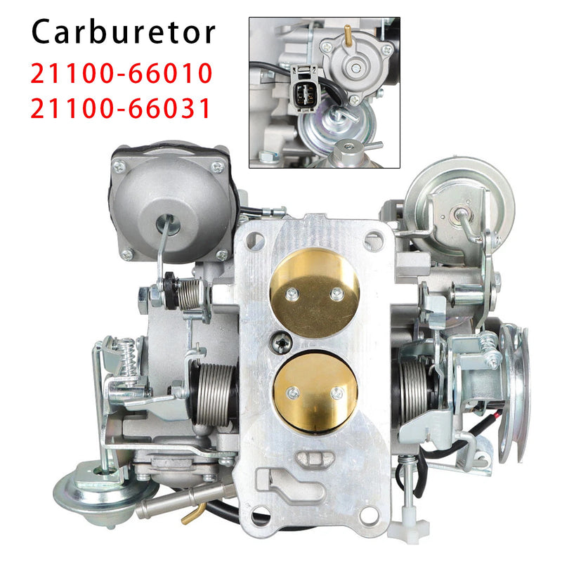 1992-1999 Toyota 1FZ Land Cruiser Vergaser 21100-66010 21100-66031