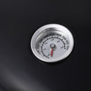 Abnehmbarer 3-in-1 Vertikaler Holzkohle-Smoker Tragbarer BBQ-Smoker-Grill