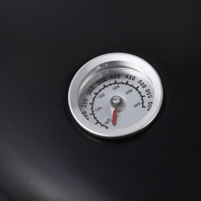 Abnehmbarer 3-in-1 Vertikaler Holzkohle-Smoker Tragbarer BBQ-Smoker-Grill