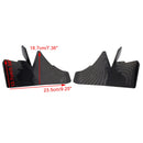 Luftdeflektor spoiler winglets kåpe egnet for Aprilia RS457 2024
