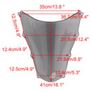 Windschutzscheibe Windschutz passend für Aprilia RSV1000 2003-2006