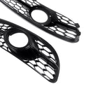 2005–2008 Audi A4 B7 S-line S4 Front-Time Bar Honeycomb Fog of Cooler Grille Cover