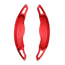 Patilhas de mudança de volante para Mini F54 F55 F56 F57, alumínio, vermelho