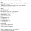 2011-2014 Nissan Murano Wickelfeder + Lenkwinkelsensor 47945-3FY0A