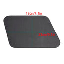 Parallellogram tomt aluminiumlegering registreringsskylt DIY universell passform för motorcykel