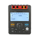 UT512 Isolationswiderstandsmessgerät Voltmeter automatischer Bereich 2500V 100GΩ