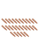 25 Stück .035"" Kontaktspitzen für Miller MDX Acculock Multimatic T-M035