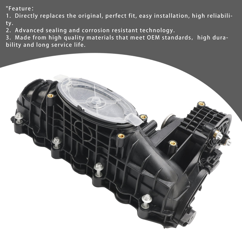 06.2006 - ab 2006 Mercedes Sprinter 3-T Van W906 Ansaugkrümmer mit Stellmotor 6510905737 A6511500094