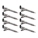 2007-2010 para GMC Chevy EXPRESS 4500 6.6L 8PCS injetores de combustível 0986435520