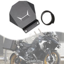Motorbeskyttelseshengerbeskyttelse Motorhus egnet for BMW R1300GS/ADV 23-25 ​​Sølv
