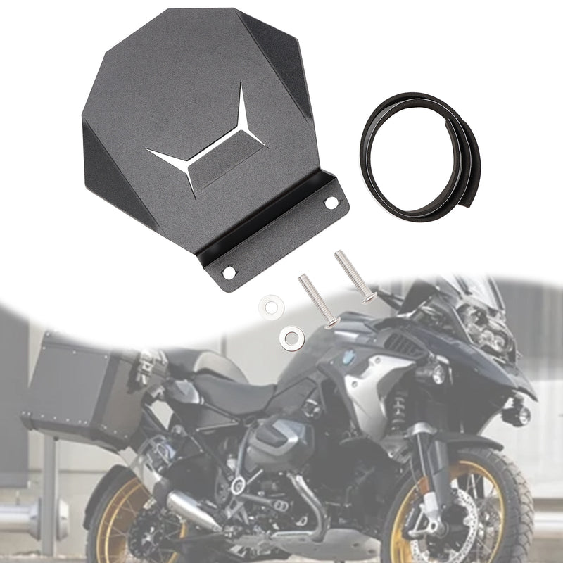 Motorbeskyttelseshengerbeskyttelse Motorhus egnet for BMW R1300GS/ADV 23-25 ​​Sølv