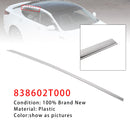 2011–2015 Kia Optima rechts obere hintere Tür Panel Trim Molding Chrom