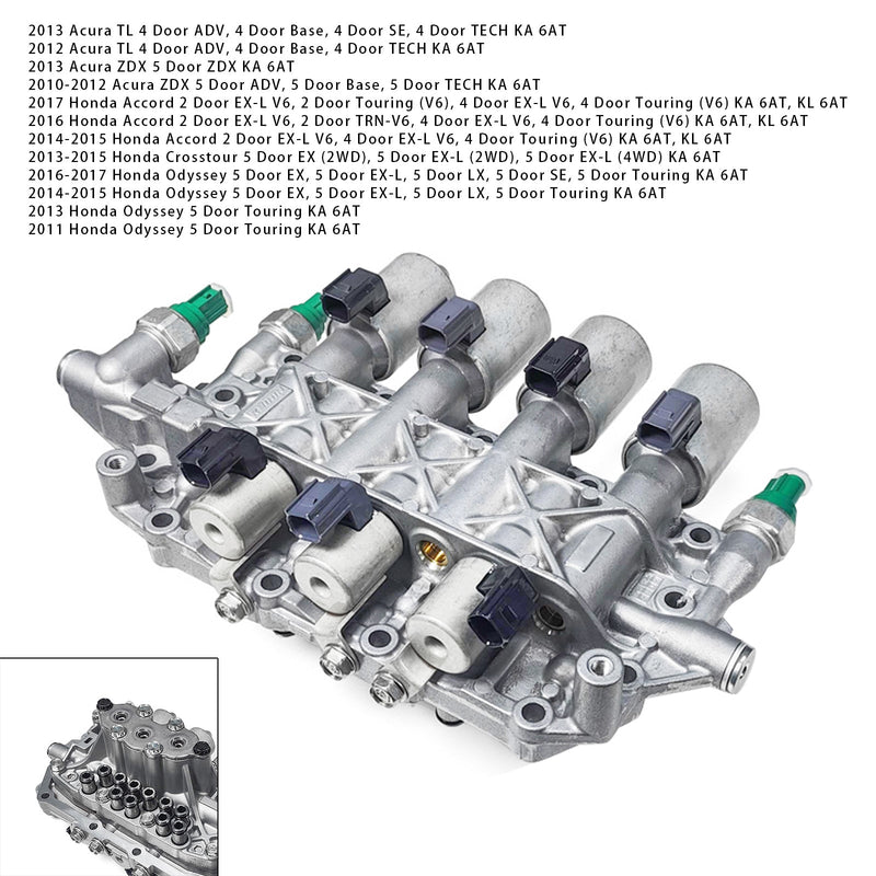 2013–2015 Acura RDX 5-Türer-Basis, 5-Türer TECH KA 6AT Sport, brandneues lineares Getriebe-Schaltsolenoid 27700–5b7–000